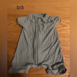 Little Sleepies stormy Romper